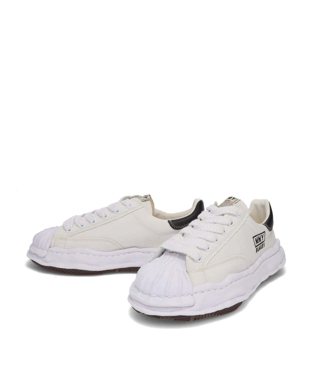 BLAKEY LOW/ORIGINAL SOLE CANVAS LOW-TOP SNEAKER